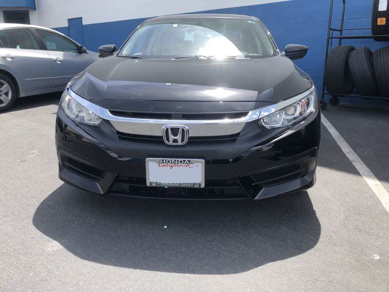Honda Front Damage